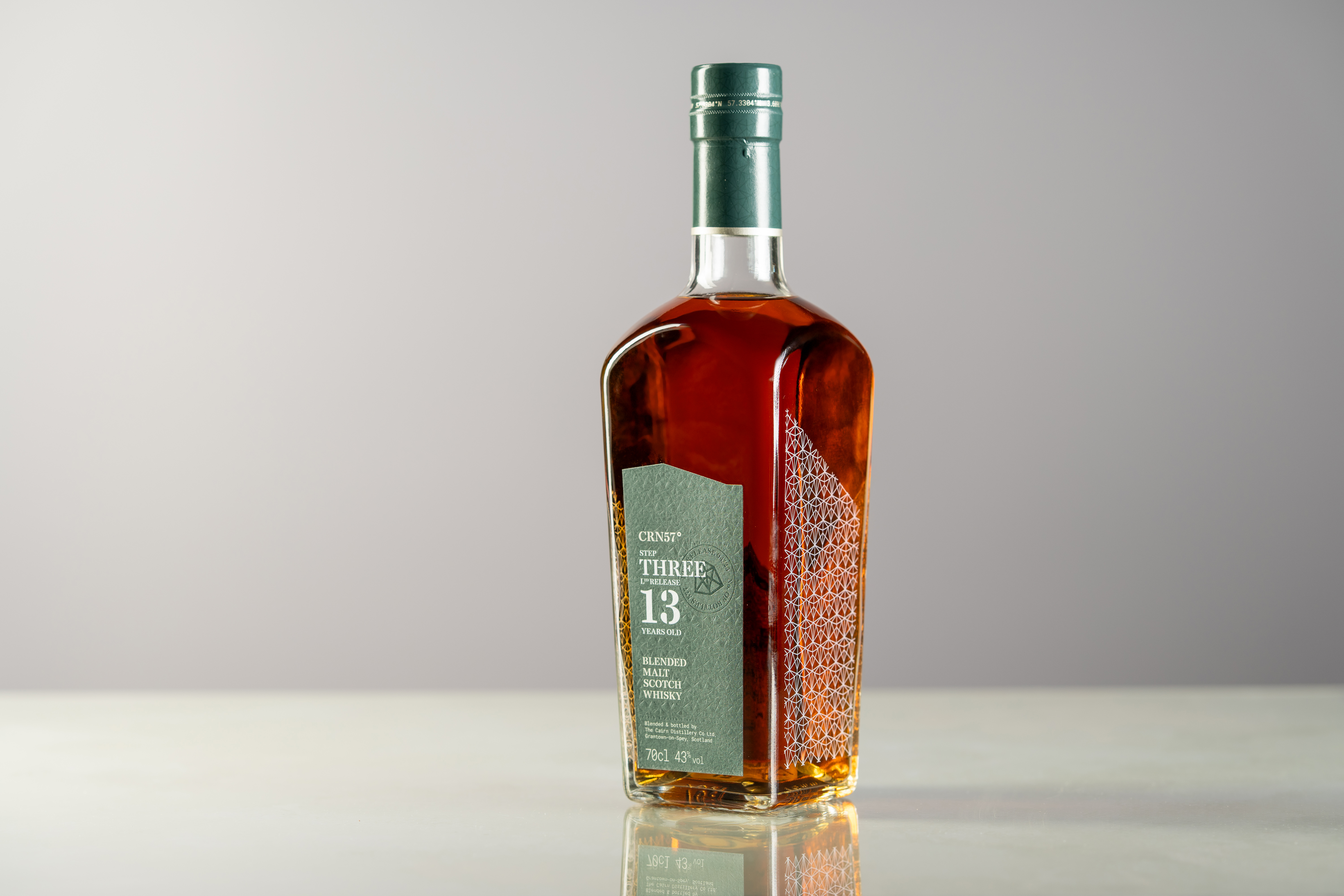 Crn57 Limited Edition Whisky Step One (2023) | The Cairn Distillery